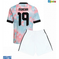 Belgija Diego Moreira #19 Gostujuci Dres za djecu SP 2026 Kratak Rukav (+ Kratke hlače)